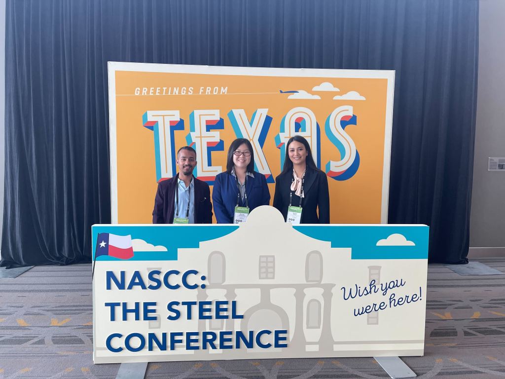 Group Attending NASCC Steel Conference