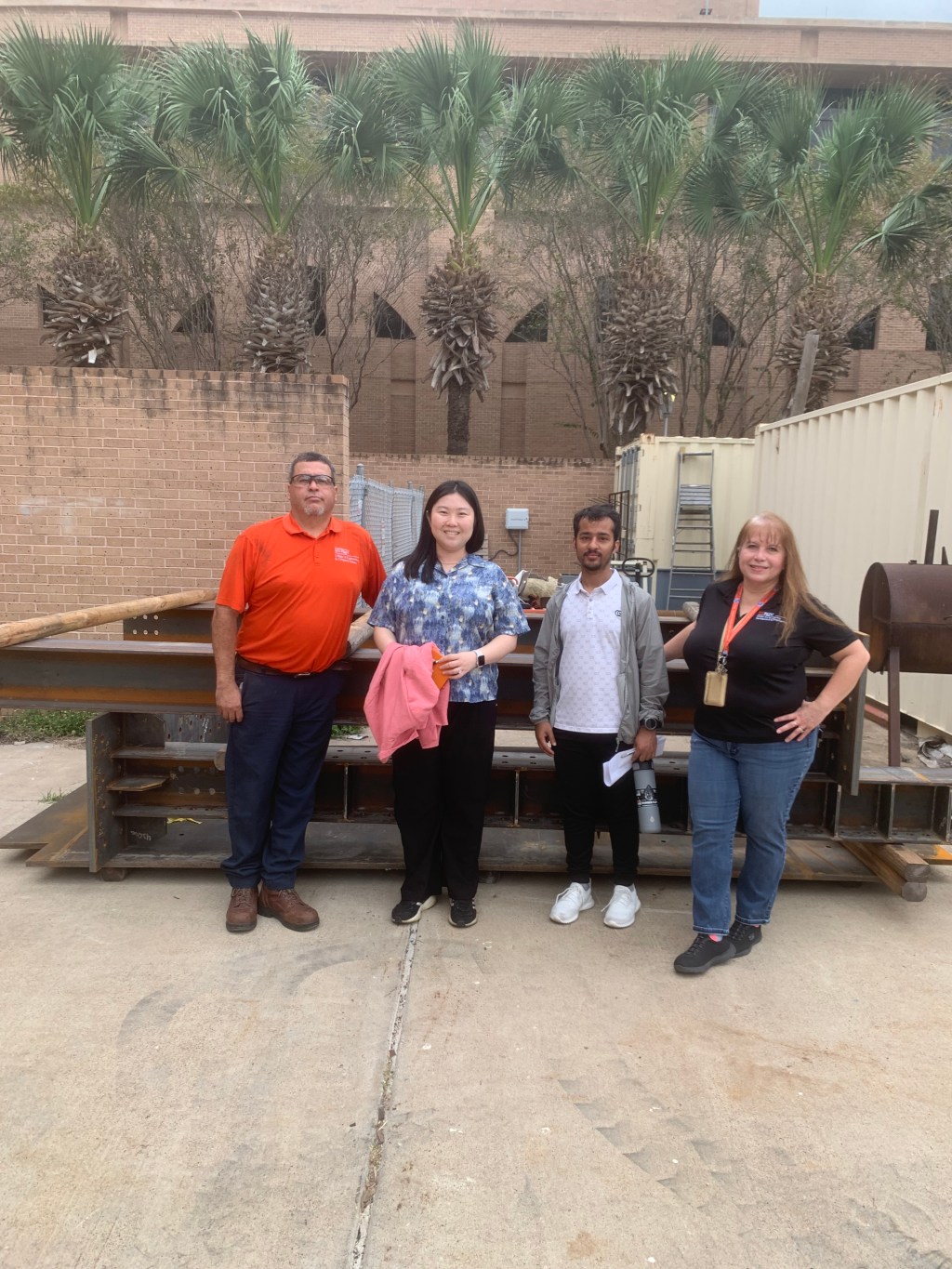 Structural Frame Construction&nbsp;In-Progress